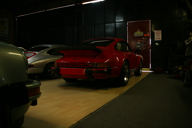 Illustration for article titled My visit to Magnus Walker's garage.